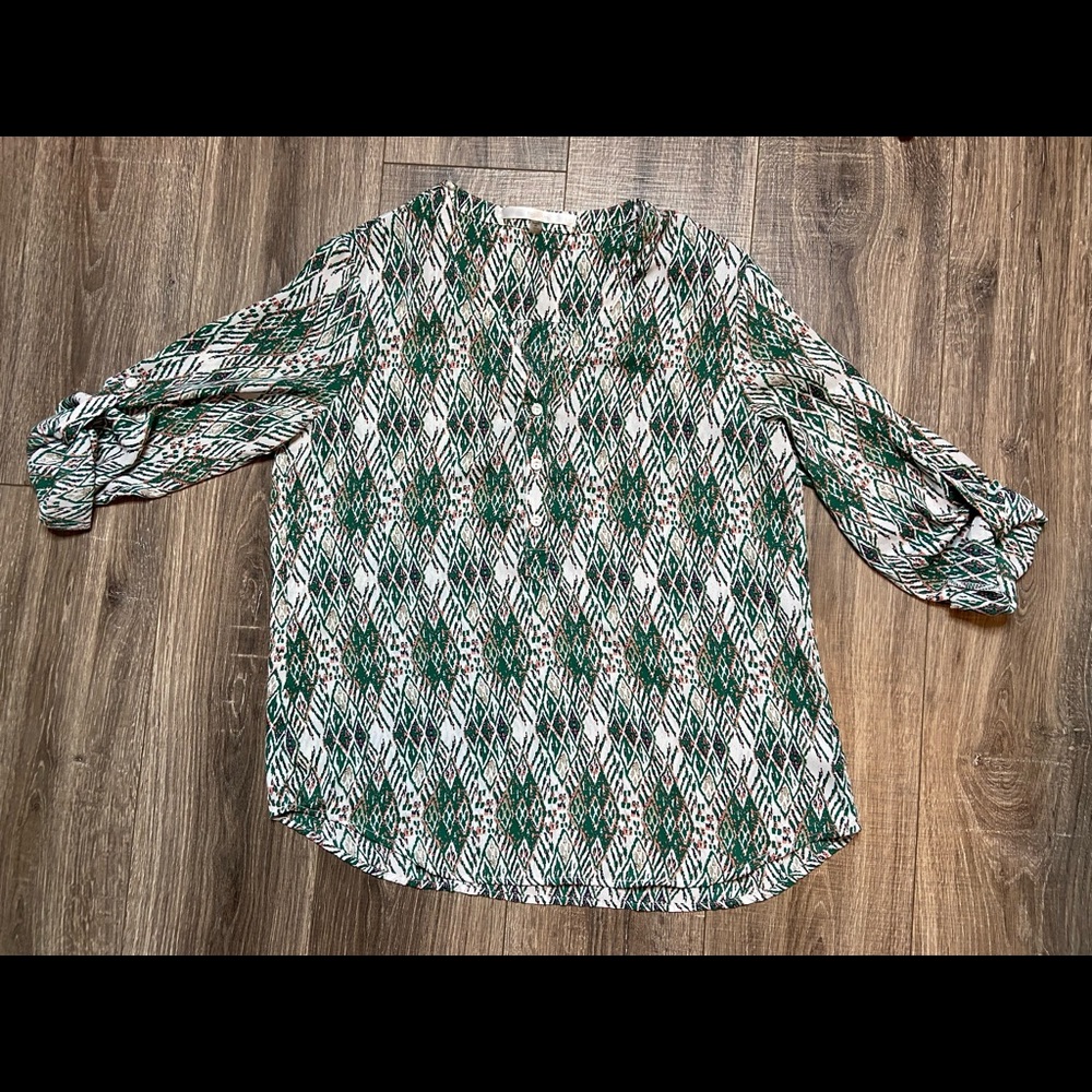 Fun 2 fun stitch fix polyester tunic